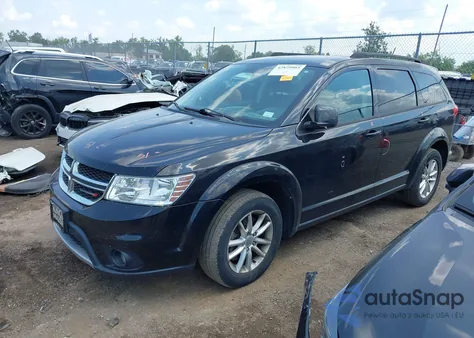 2016 Dodge Journey Sxt из США, поврежденный, VIN 3C4PDDBG5GT100810